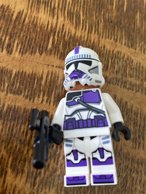 Lego Star Wars Rare Misprint 187th Legion Clone Trooper Price