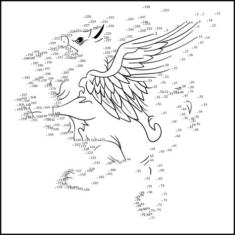 Connect The Dots Printable Hard - Printable Templates