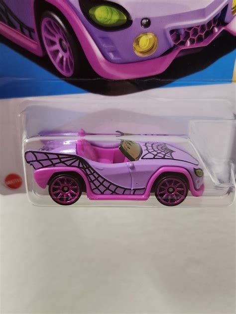 Hot Wheels Monster High Ghoul Mobile Hobbies Toys Toys Games On Carousell