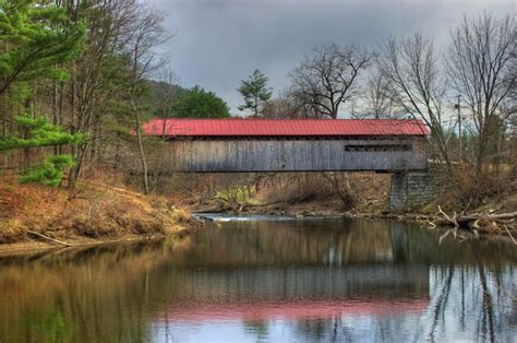 This Tour of New Hampshire's Covered Bridges Will Charm You