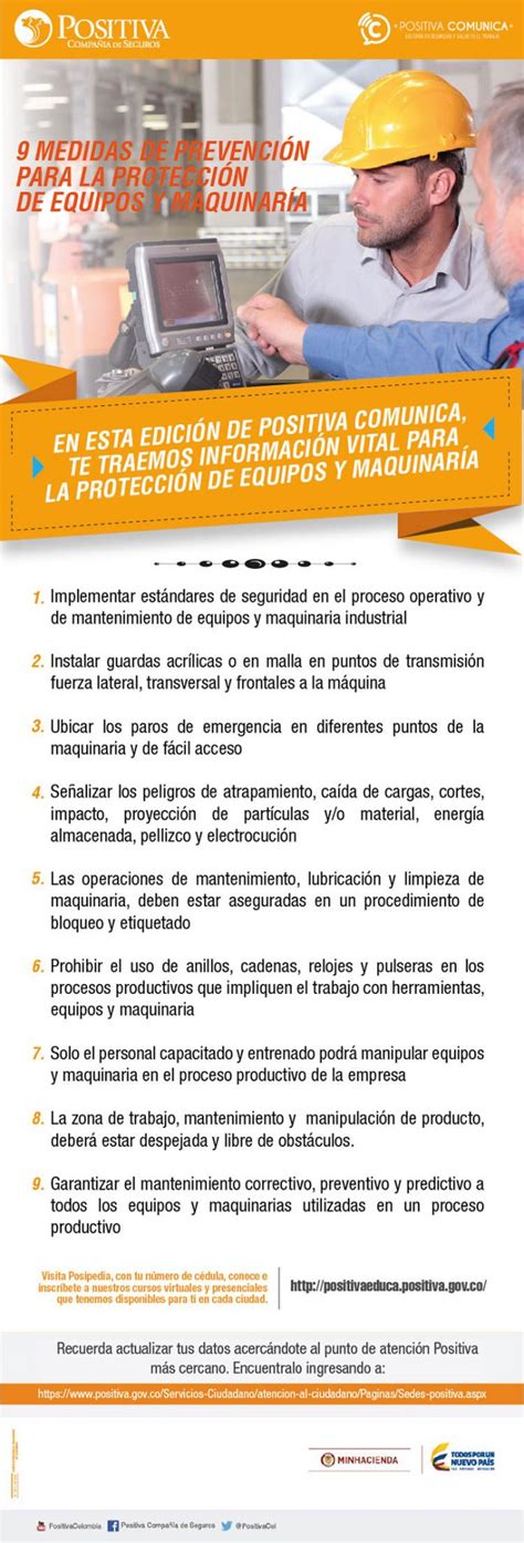 9 Medidas De Prevención Para La Protección De Equipos Y Maquinaria Posipedia