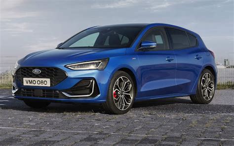 Ford Focus 2022 Ganha Facelift E Retorno Do Câmbio Powershift