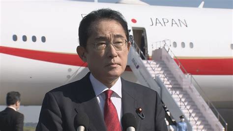 【速報】岸田総理 オーストラリア訪問へ出発 アルバニージー首相と安全保障やエネルギー分野の協力などめぐり会談へ ライブドアニュース