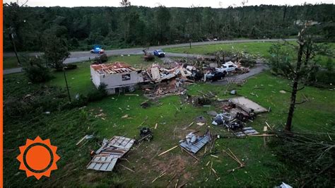 Cleanup Begins After Destructive Tornadoes In Mississippi AccuWeather