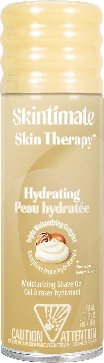 Skintimate Skin Therapy Skin Moisturizing Women S Shave Gel 198g