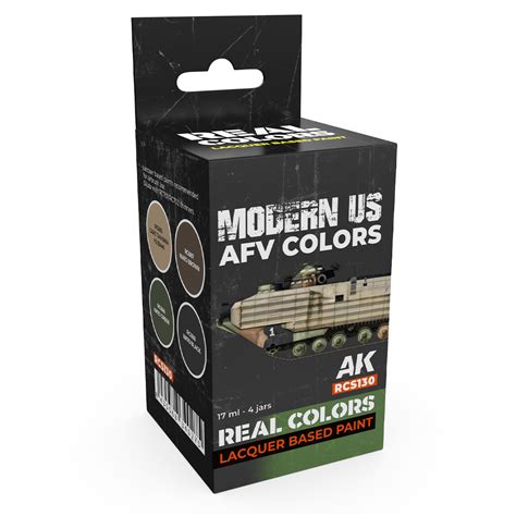 buy  army modern afv colors   ak interactive
