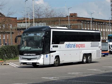 National Express Woods Coaches Bf Lfl Leicester Brian