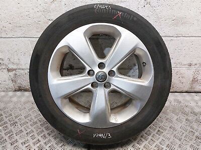 Vauxhall Mokka Inch Alloy Wheel With Damaged Tyre Ebay