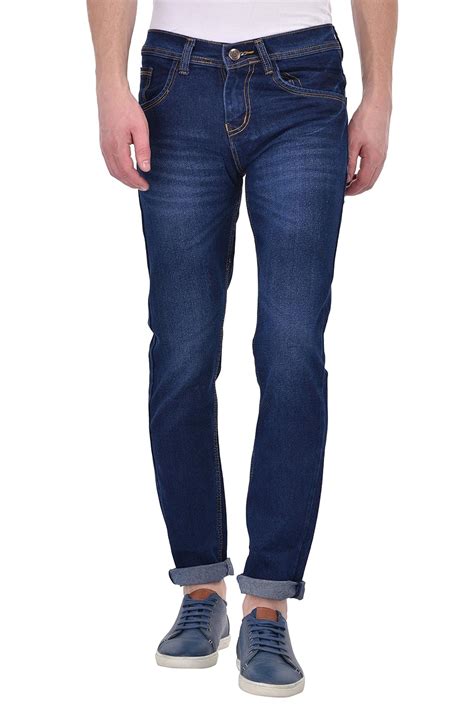 Buy X CROSS Denim Jeans For Men Durable Comfortable Blue Men Jeans