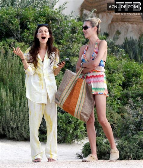 Maxim Magnus Sexy Poses Showing Off Her Hot Figure In A Bikini On