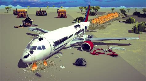 Brutal Airplane Crashes And Emergency Landings Besiege Youtube