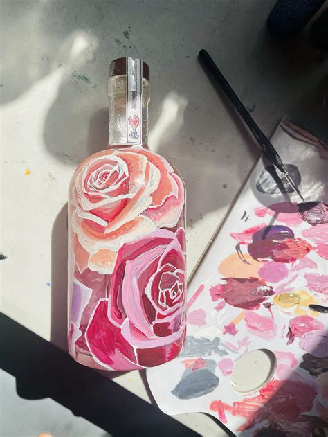 Bottle Painting Social Collaboration with Siempre Tequila