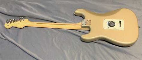 Fender American Standard Th Ann Flawless Shoreline Gold