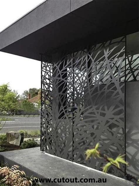 Stunning Privacy Screen Design For Your Home Hoommy Metal