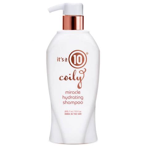 Its A 10 Coily Miracle Shampoo 10 Oz