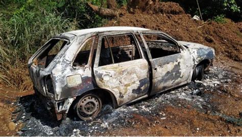 Laranjeiras Três Corpos Foram Encontrados Carbonizados Dentro De