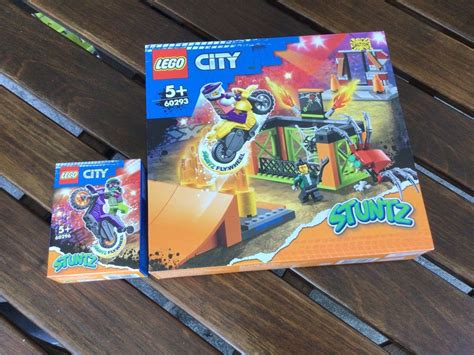 LEGO City Stuntz Stunt Park 60293 60296 Kaufen Auf Ricardo