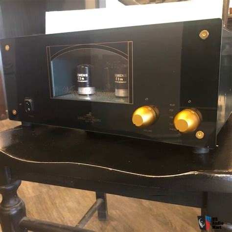 Shindo Vosne Romanee Preamplifier Photo Us Audio Mart