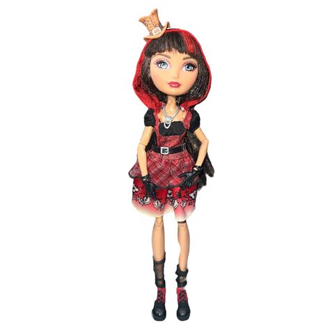 Mattel Ever After High Cerise Hat Tastic Party Doll 11 Little Red Riding Hood Ebay