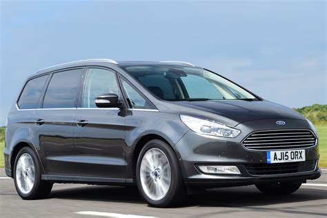 Ford Galaxy Titanium review | Carbuyer