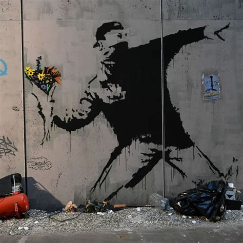 banksy art  dallas  alex ansell blog