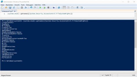 Powershell Dateiberechtigungen Setzen Der Windows Papst IT Blog Walter