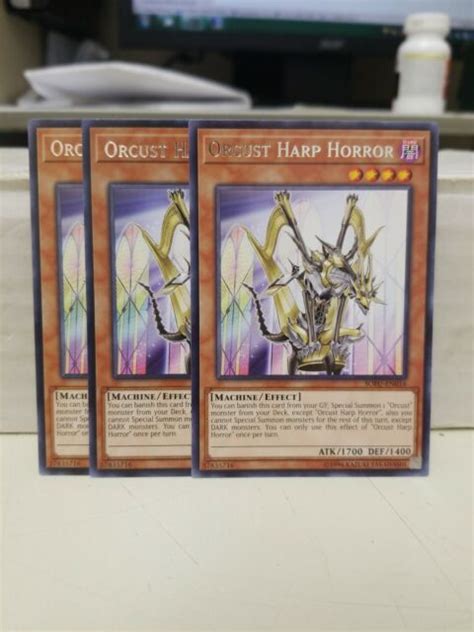 X Orcust Harp Horror Mint Sofu En English Yugioh Unlimited