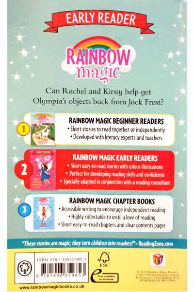 Rainbow Magic Olympia The Games Fairy 3 Stories In 1 Bargain Book