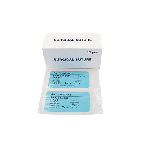 PGA PDO PGLA Nylon Silk Surgical Vicryl Absorbable Catgut Suture