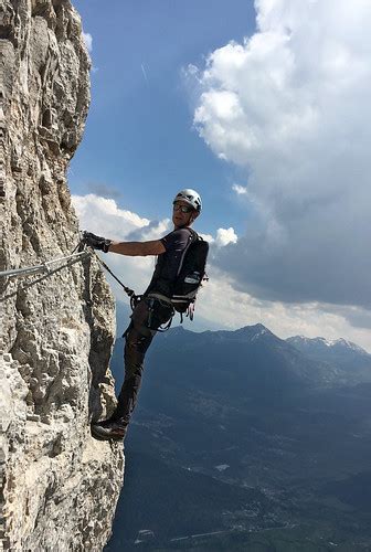 Via Ferrata Delle Aquile Cima Paganella Tn Paolo Lottini Flickr