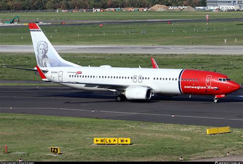 EI FHY Norwegian Air International Boeing 737 8JP WL Photo By Richard