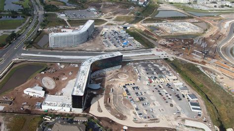 Aerial Look At Universal Orlando S Stella Nova And Terra Luna Resorts