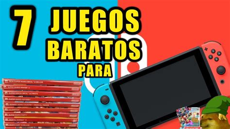 7 JUEGOS BARATOS Y QUE VALEN LA PENA COMPRAR PARA NINTENDO SWITCH