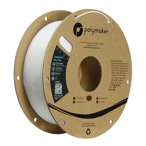 Polysonic Pla Pro High Speed Pla Filament Print