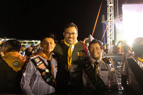 At Camporee An Unforgettable Moment For Pathfinders Seventh Day