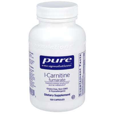L-Carnitine Fumarate (Pure Encapsulations) | Boulevard Pharmacy