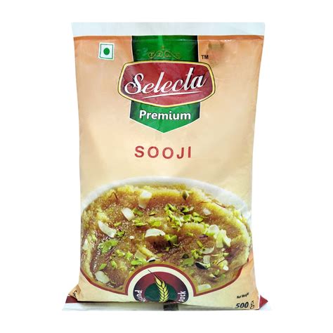 Selecta Premium Sooji 500 G Amazon In Grocery Gourmet Foods