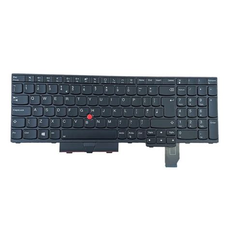 Uk Black Backlit Keyboard With Pointstick Assembly Lenovo Thinkpad