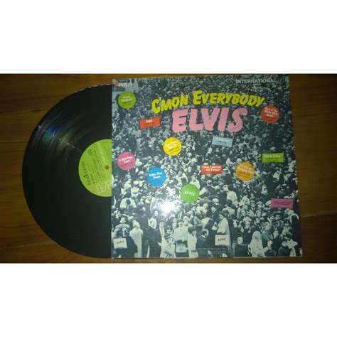 C' mon everybody by Elvis Presley, LP with scalaire07 - Ref:117821386