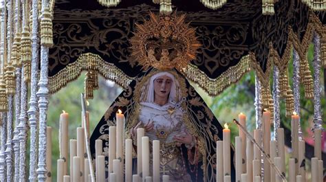 Los Detalles De La Salida Extraordinaria De La Virgen De Los Dolores