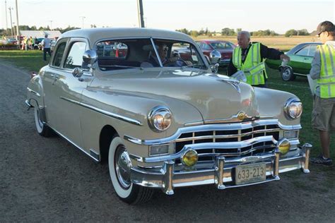 1949 Chrysler Windsor Sedan | Classic Cars | OldCarNutz.com