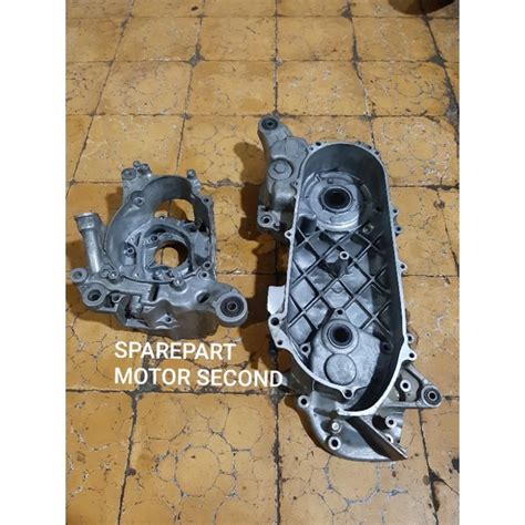 Jual Crankcase Krengkes Kalter Kanan Kiri Nomer Block Blok Cvt Mesin