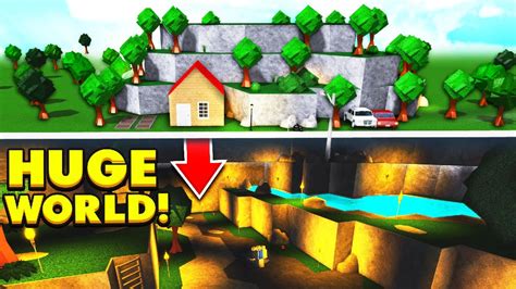 Secret Underground World In Bloxburg Youtube