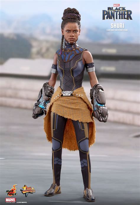 Black Panther Shuri Hot Toys