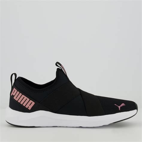 Tênis Puma Prowl Slip On Wns Bdp Feminino Preto Compre Agora Tricae