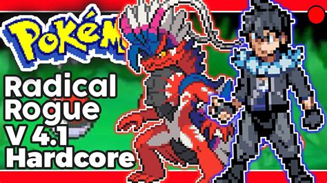 LEGENDARY POKEMON RUN RADICAL ROGUE HARDCORE MODE Pokémon Radical