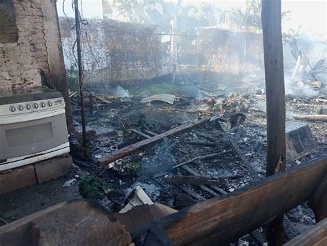 Familia De Navojoa Lo Pierde Todo En Incendio