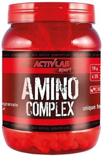 Activlab Amino Complex 300 Tab Produkt wieloskładnikowy ceny i