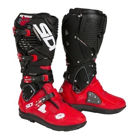 Jual Sepatu Sidi Crossfire 3 SRS Red Black Cross Trabas Enduro