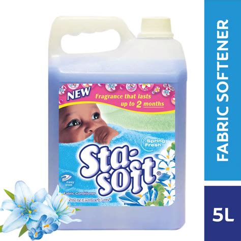 Sta Soft Spring Fresh Fabric Softener L Raisons Distributors Ltd